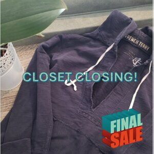 | J. Crew | French Terry Hoodie